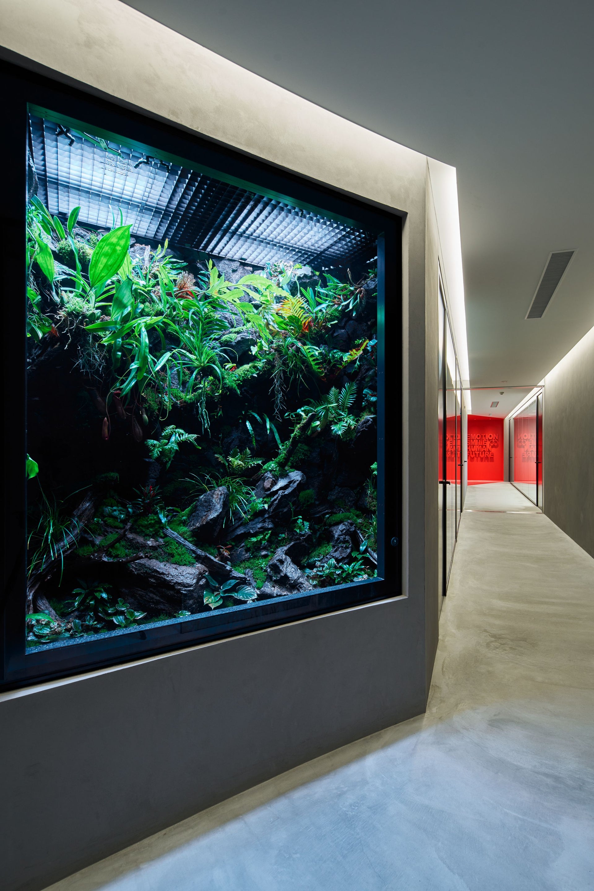 カナツ技建工業株式会社　本社社屋　1階リノベーション